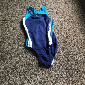 Kids speedo one piece swimsuit